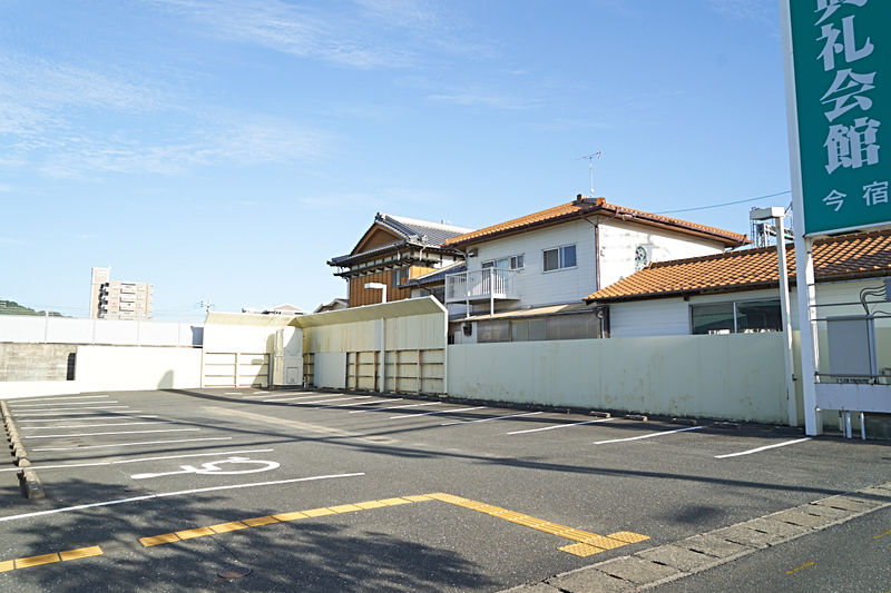 今宿典礼会館 駐車場1