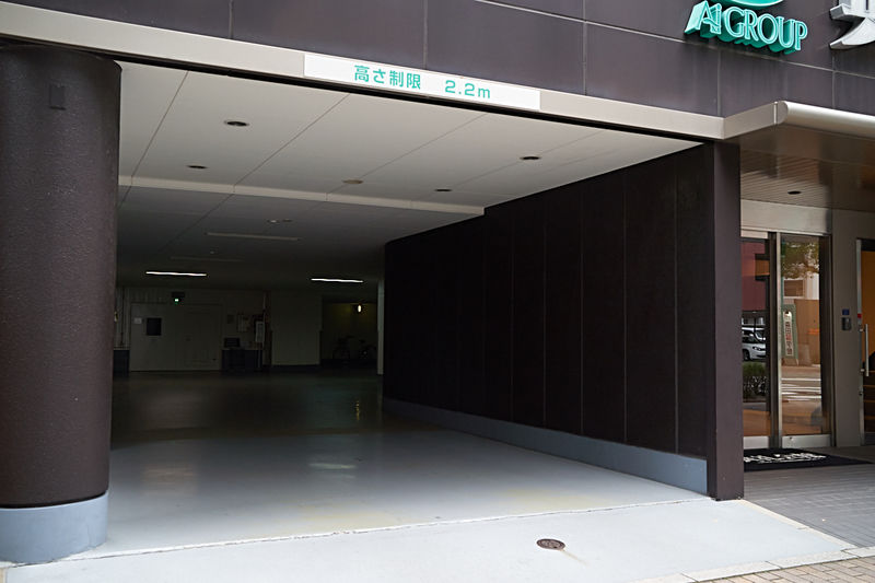 西新典礼会館 駐車場1