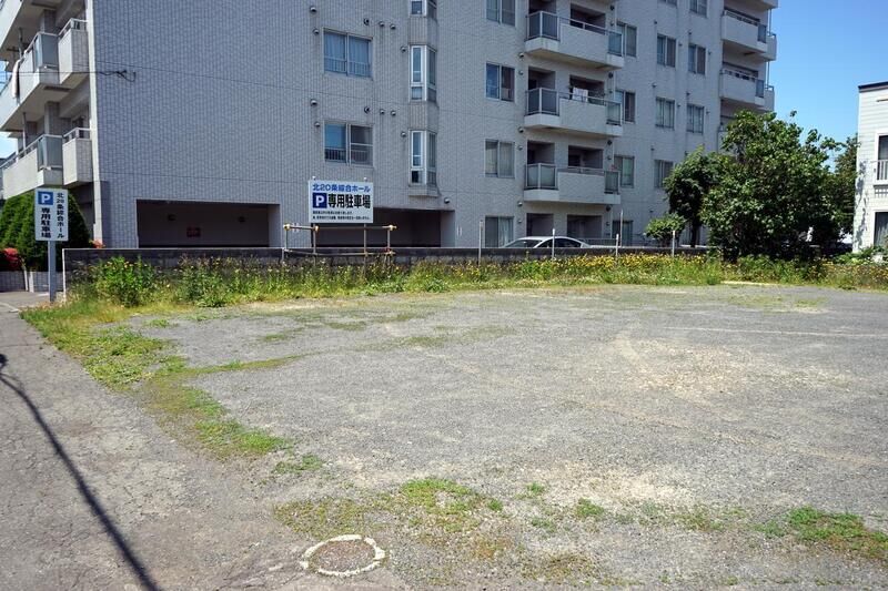 北20条綜合ホール 駐車場