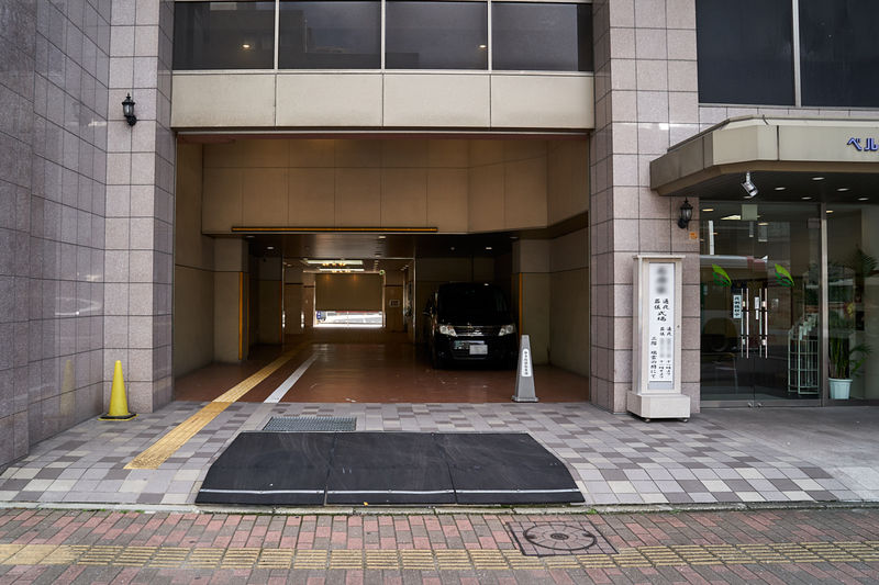 シティホール福岡大名 駐車場1