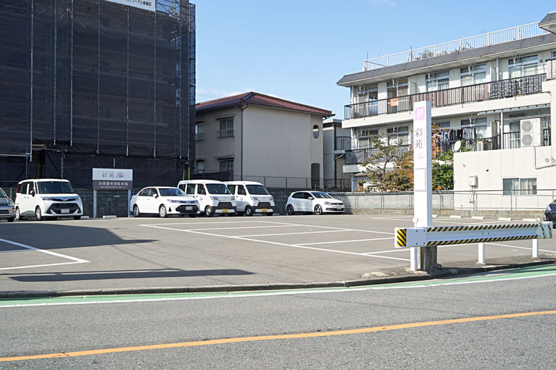若宮斎場 駐車場1