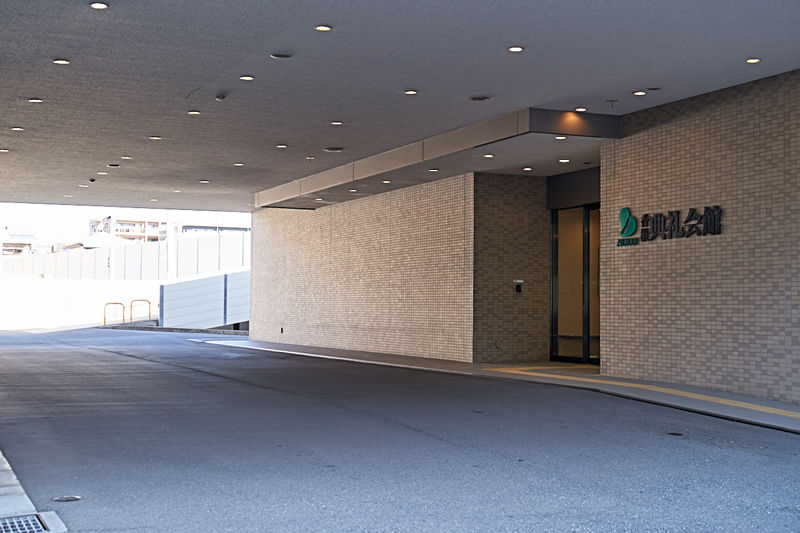 香椎典礼会館 駐車場1