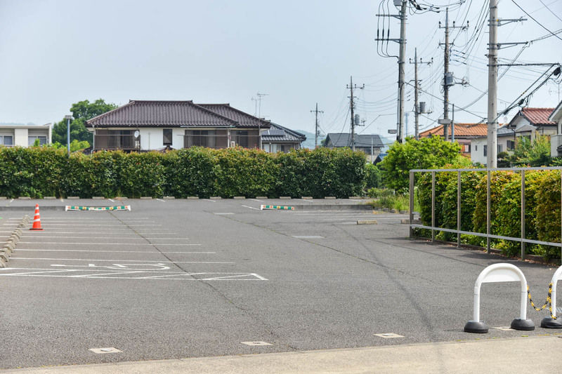 ドリーミーホール秋川 駐車場1