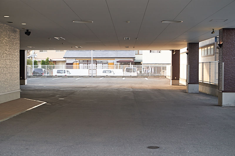 飛鳥会館　中尾斎場 駐車場1