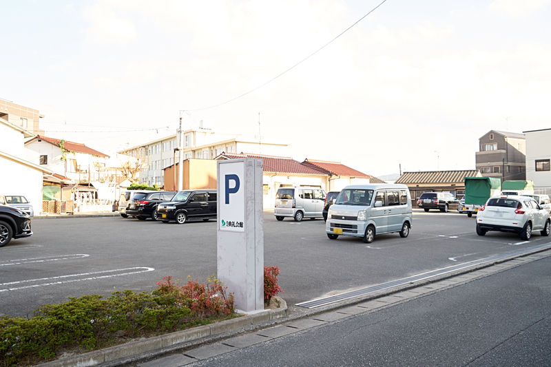 老司典礼会館 駐車場1
