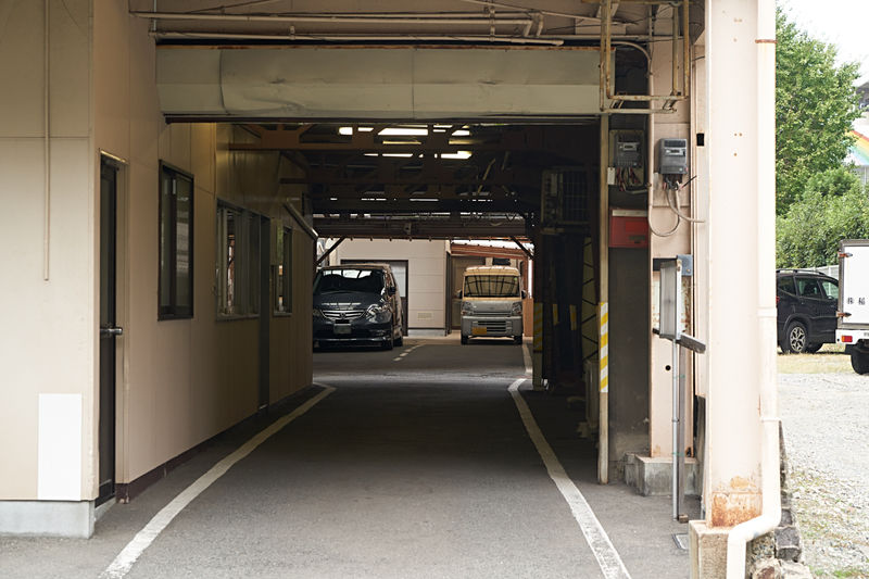 みんせい葬祭 駐車場1