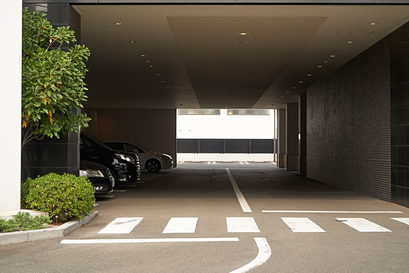 博多典礼会館 駐車場1
