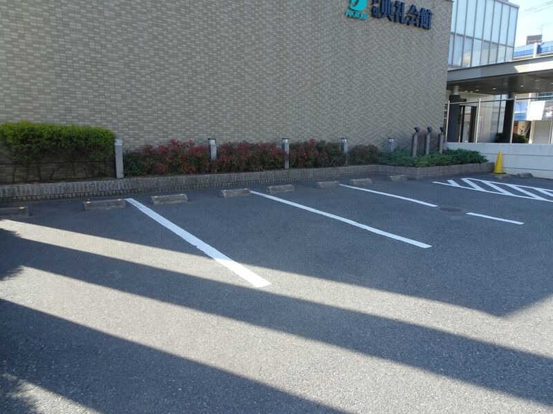 戸畑典礼会館 駐車場１