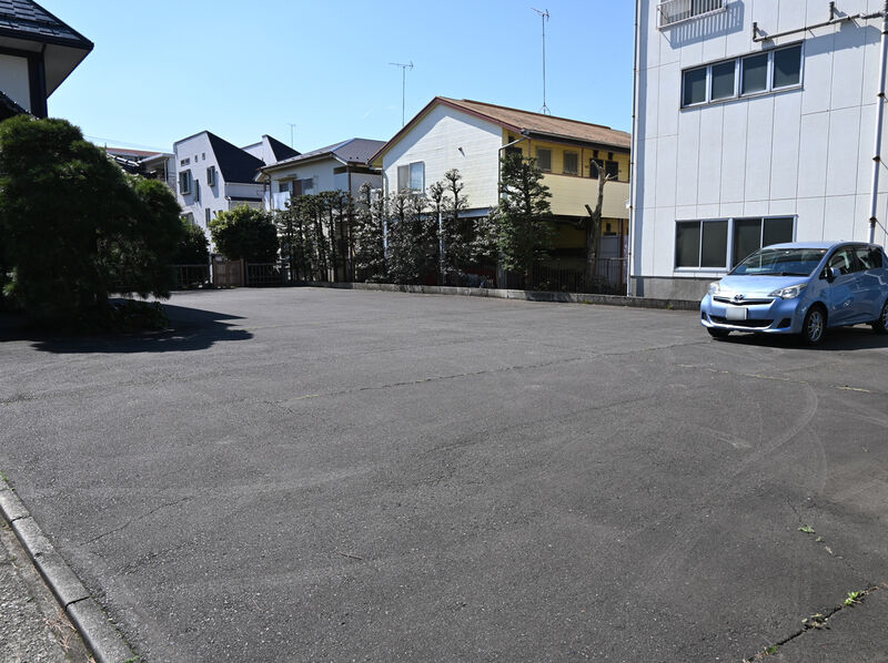 浄立寺会館 駐車場