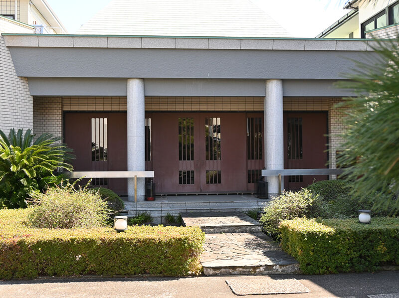 浄立寺会館 入口２