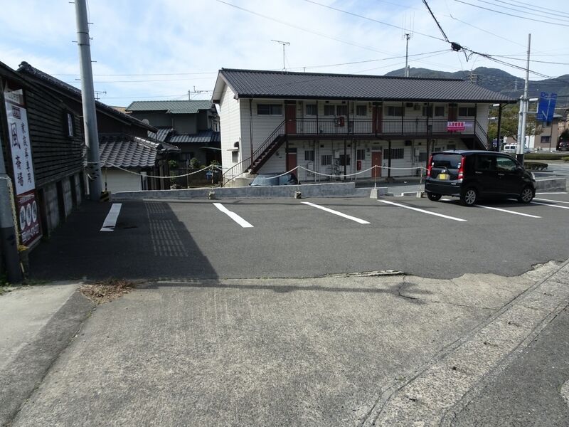 家族葬　風斎場 駐車場１