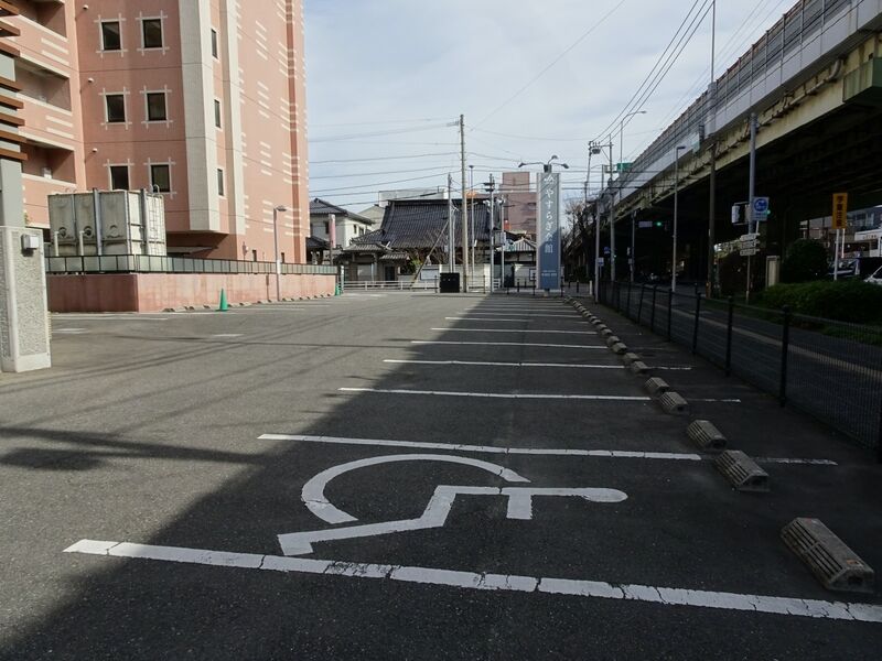 やすらぎ会館小倉斎場 駐車場１