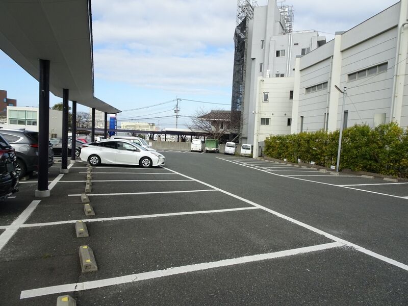 小倉紫雲閣 駐車場３