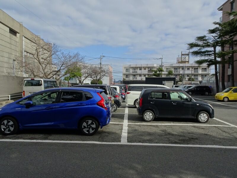 小倉紫雲閣 駐車場１