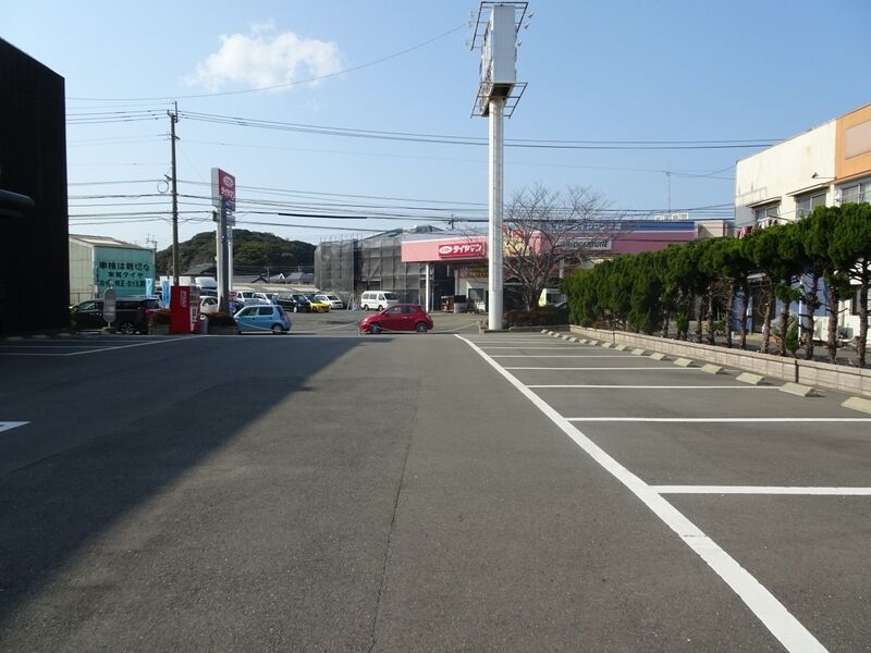 本城紫雲閣 駐車場１