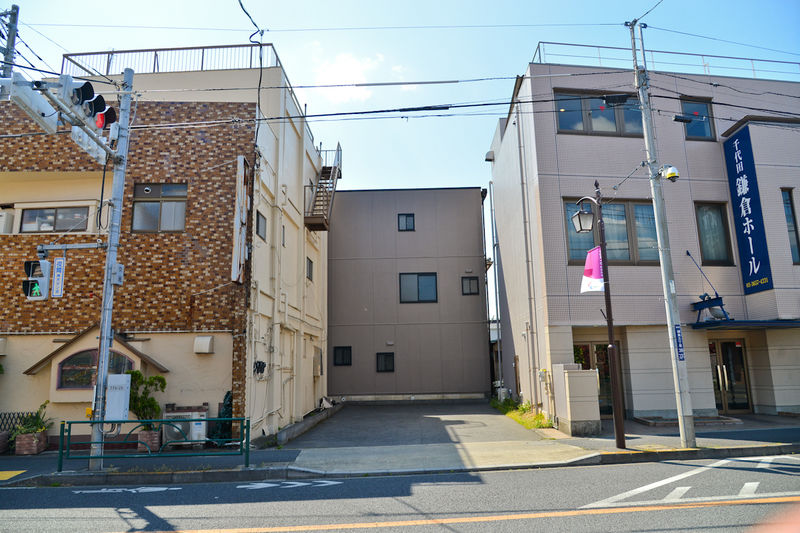 千代田鎌倉ホール 駐車場2