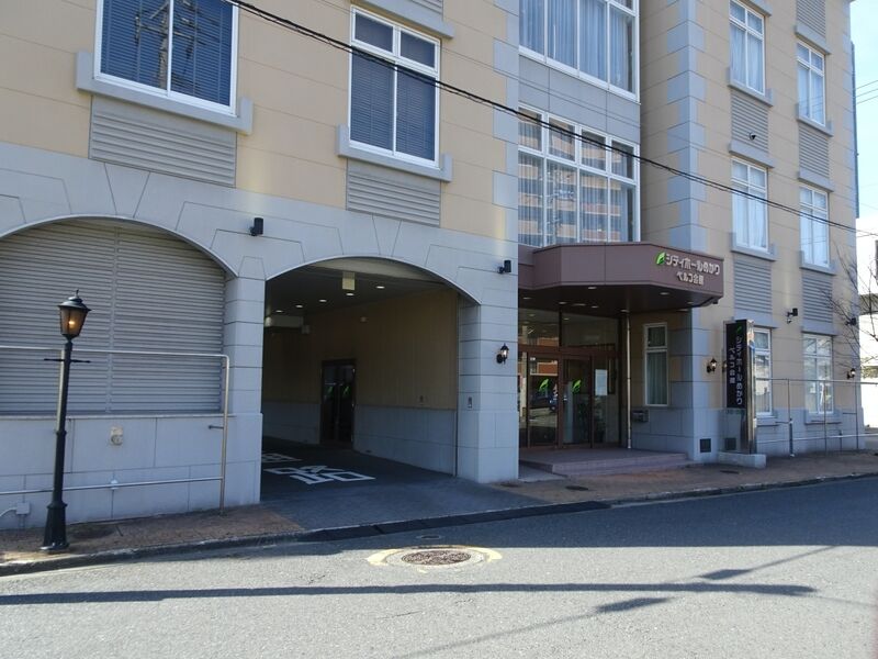 シティホールめかりベルコ会館 外観２