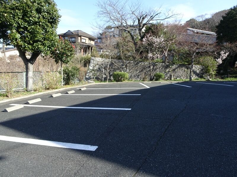 門司紫雲閣 駐車場１