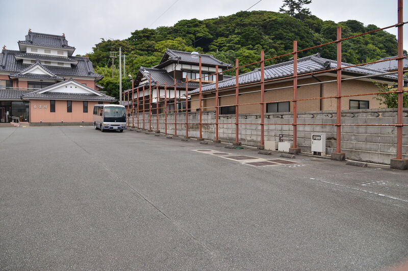 泰雲閣 駐車場