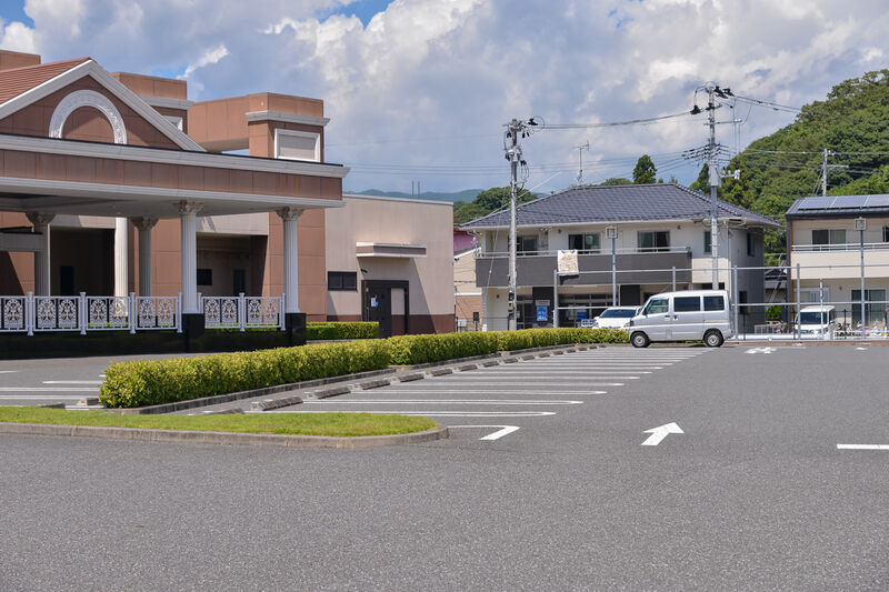 あいぱるホール磐城会館 駐車場