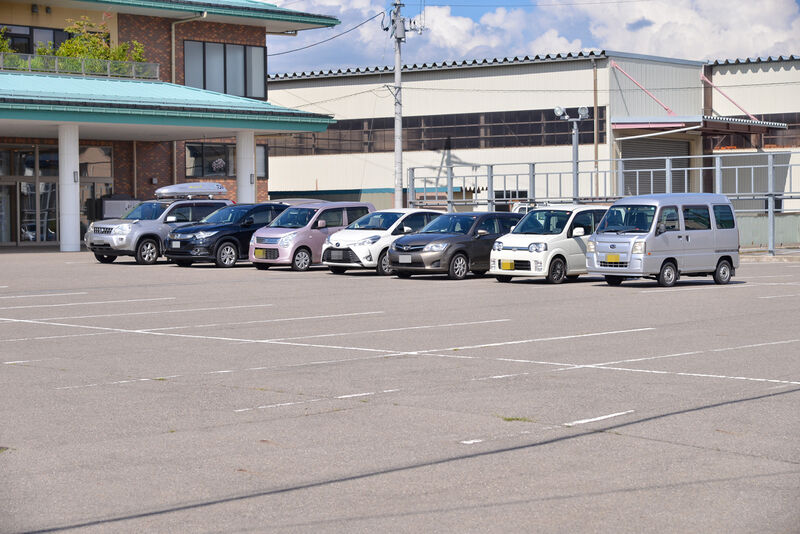 紫雲閣　若松亀賀ホール 駐車場