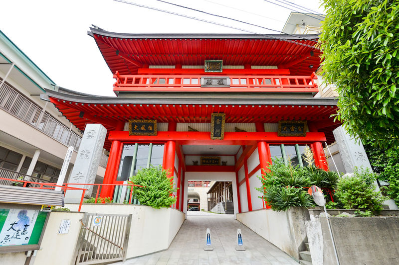 天海山 雲龍寺 明珠閣 入口2