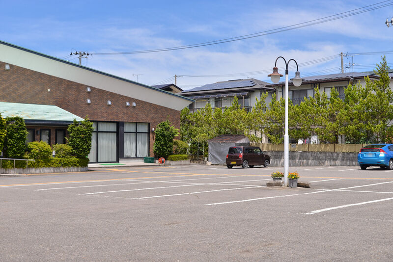 紫雲閣　若松門田ホール 駐車場