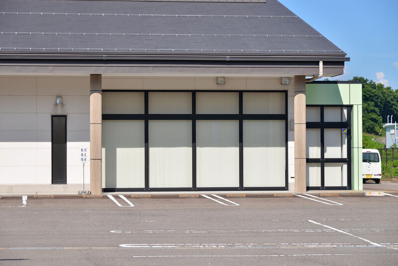 JAまごころ斎苑やまと 駐車場