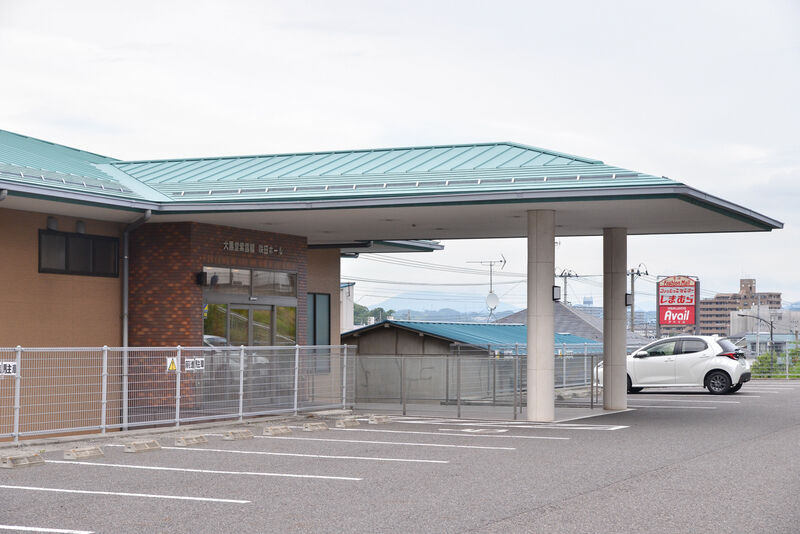 紫雲閣　郡山咲田ホール 入り口１