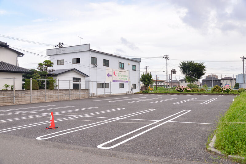 ふくやま斎場 駐車場
