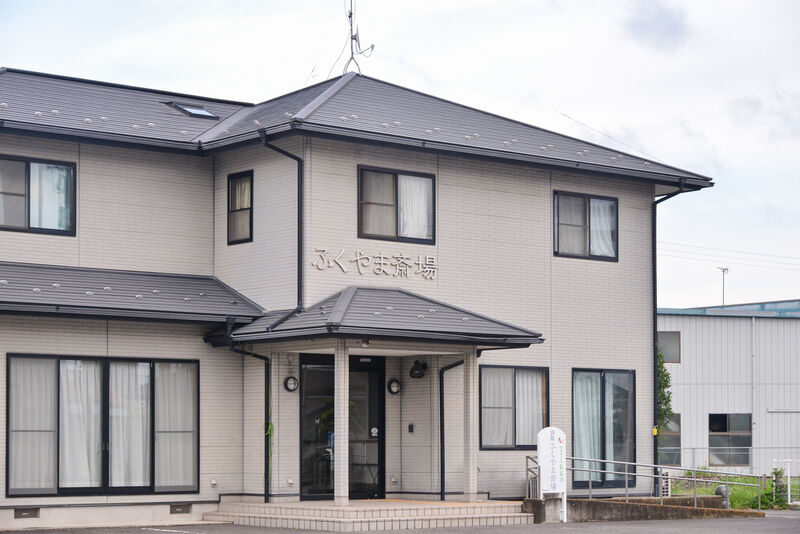 ふくやま斎場 外観２