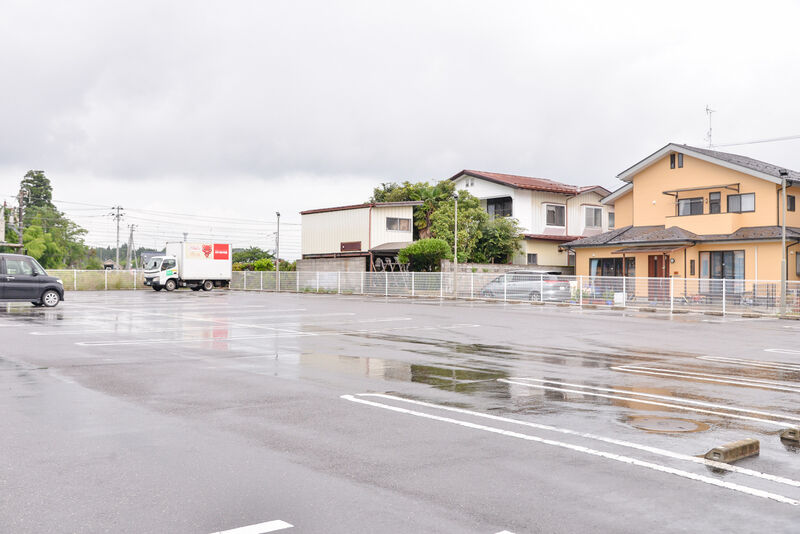 JA斎場　あいりすホール須賀川 駐車場