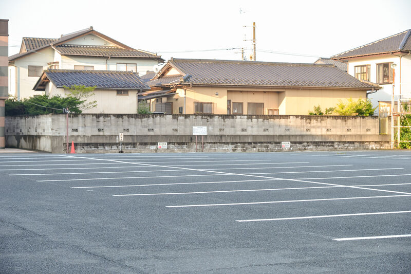 フローラ　メモリアルホール原町　本館 駐車場