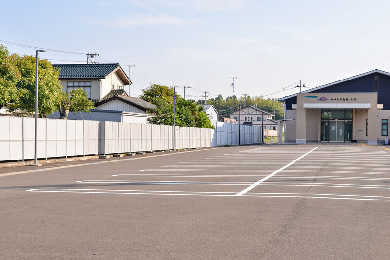 やすらぎ会館小高 駐車場