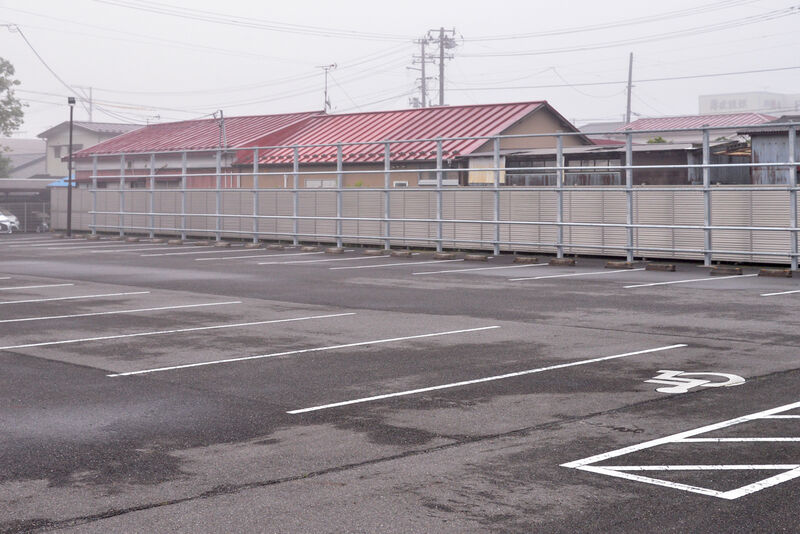 さがみ白河昭和町斎場 駐車場