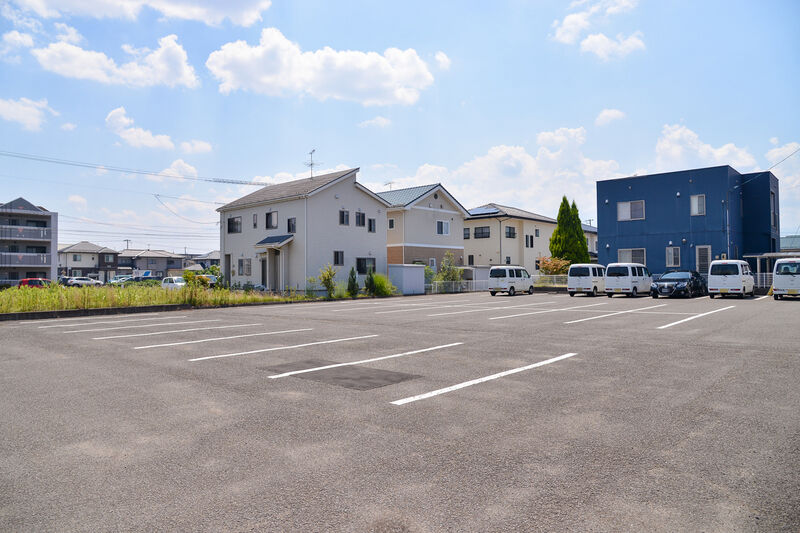 JAホールやすらぎ 駐車場