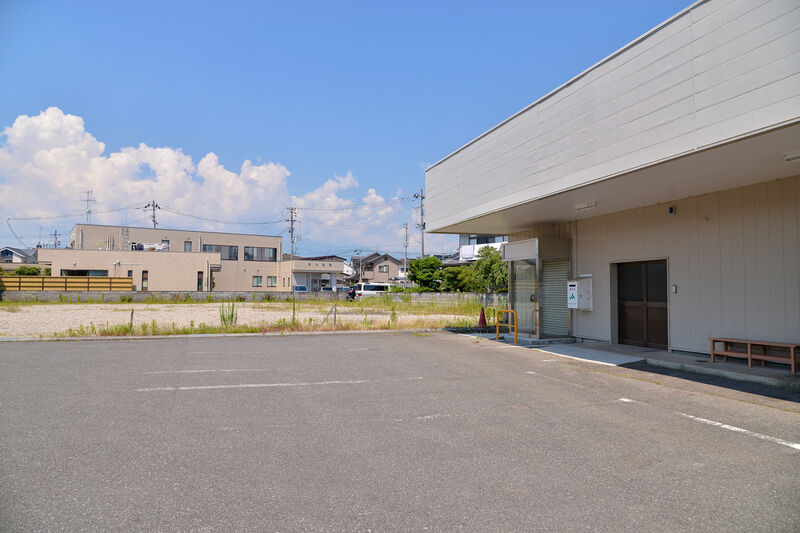 JAホールまごころ 駐車場