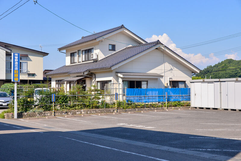 飯野ファミリーホール 駐車場