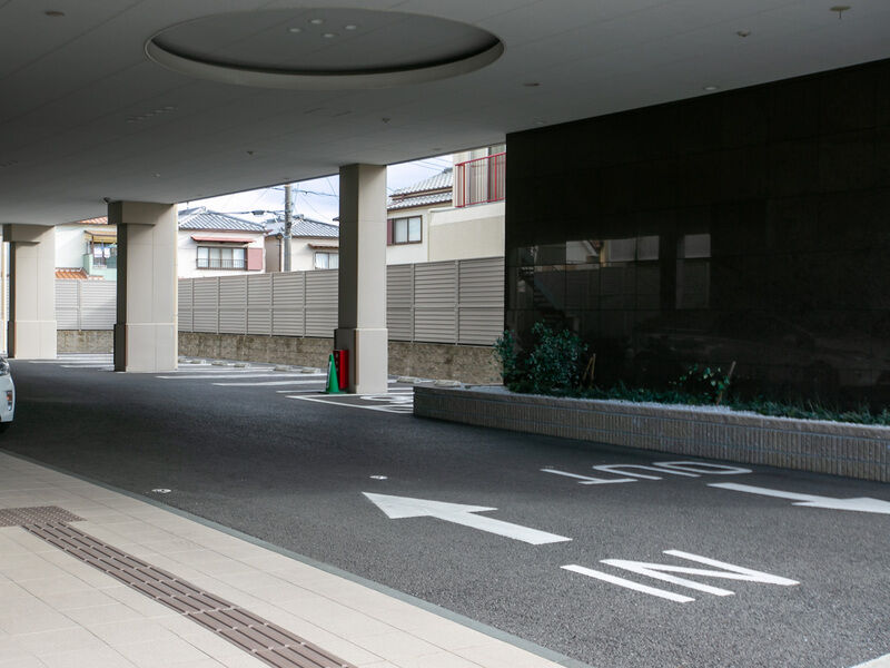 伊丹典礼会館 駐車場