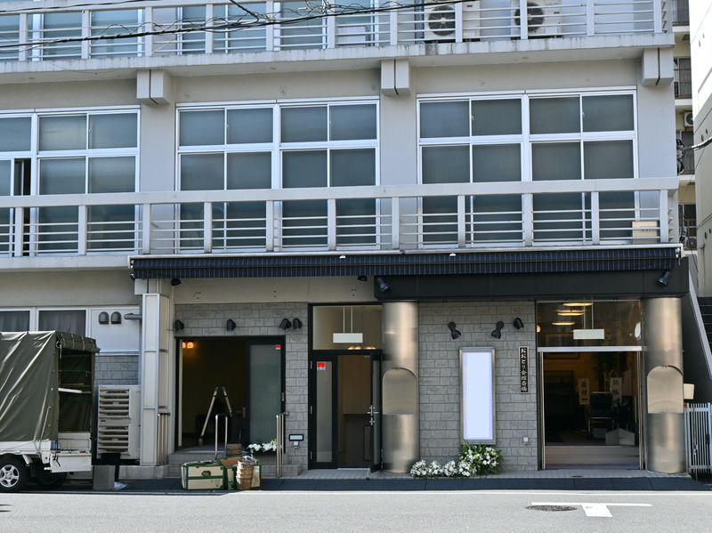 おおとり会館斎場 入口