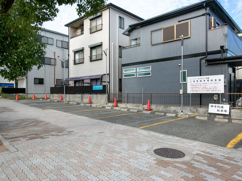 フィンカ 駐車場