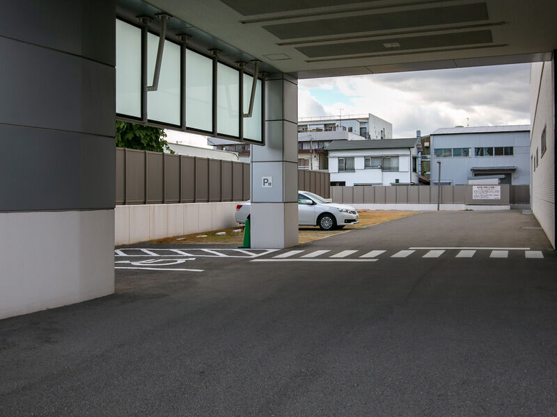 東灘南典礼会館 駐車場