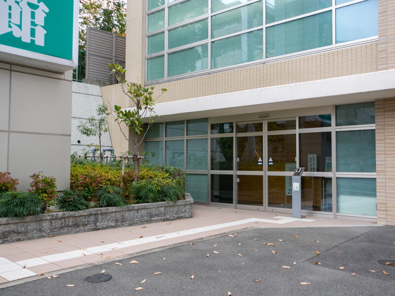 西宮中央典礼会館 入り口