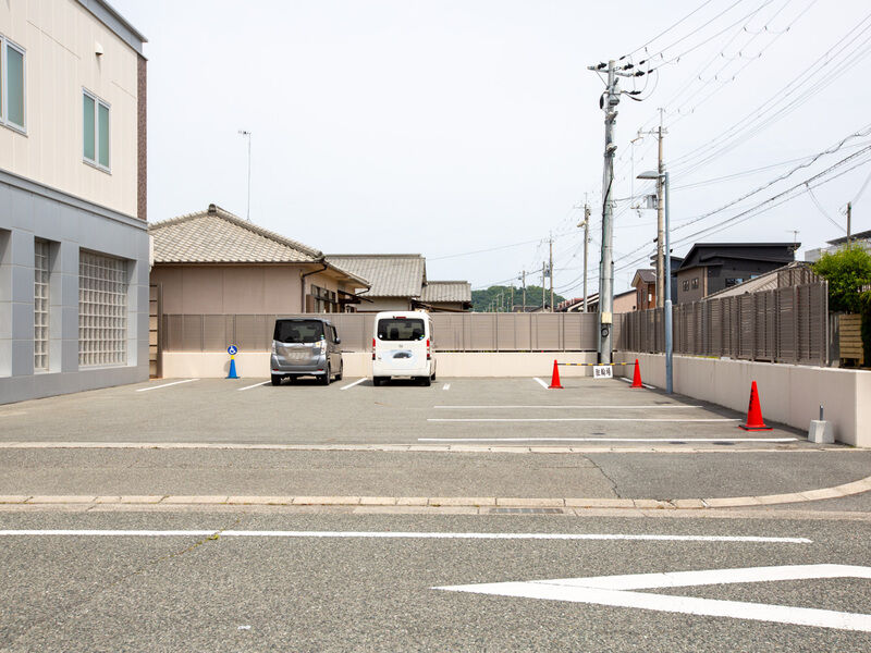 赤穂大和会館 駐車場