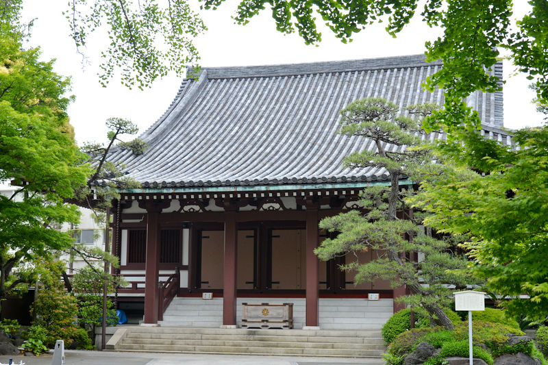 心行寺双葉ホール 外観1