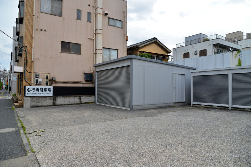 心行寺双葉ホール 駐車場1