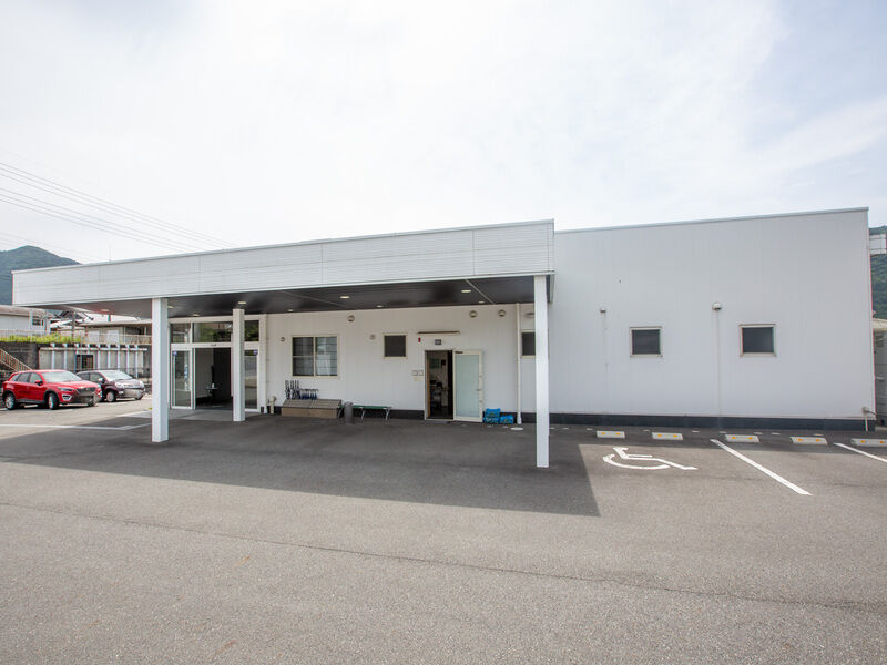 もみじ谷川ホール 外観２