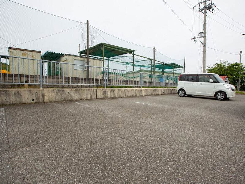 サンセットホール北淡 駐車場