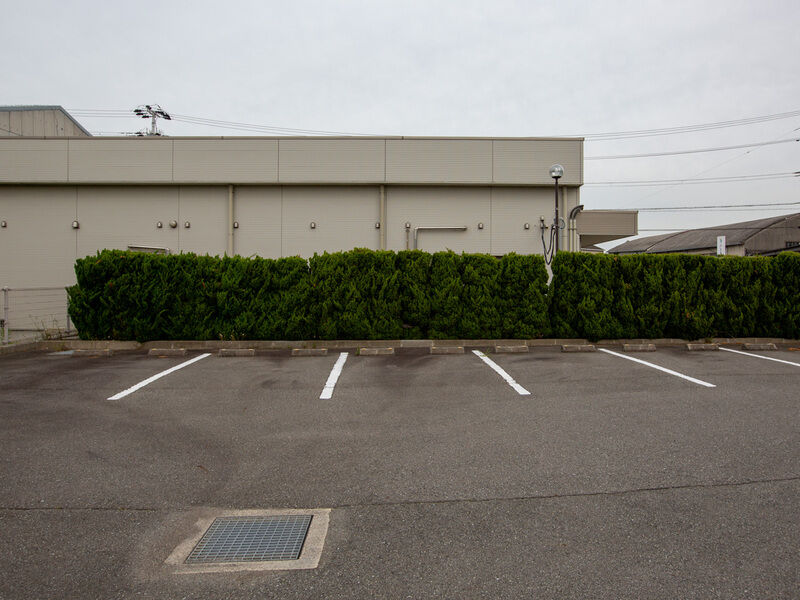 やすらぎホール一宮 駐車場