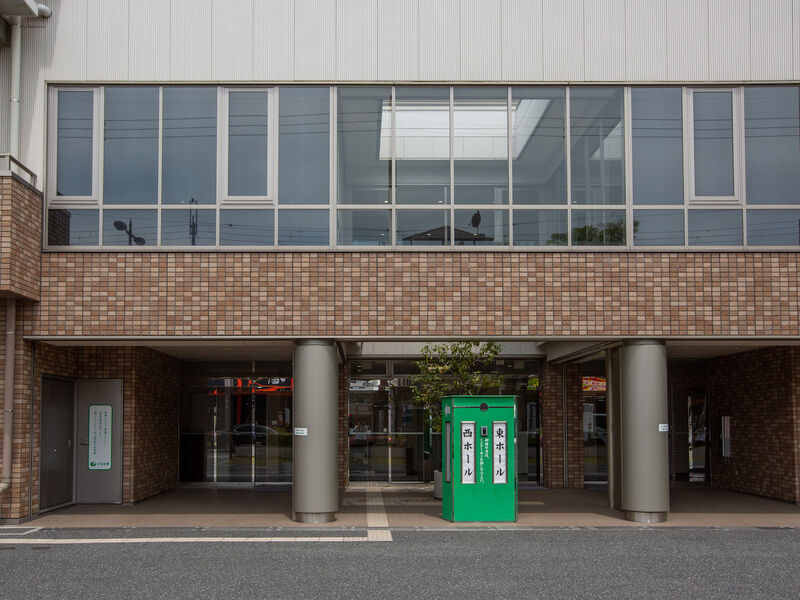 へいあん家族葬ホール たむけ(武庫之荘) 入り口